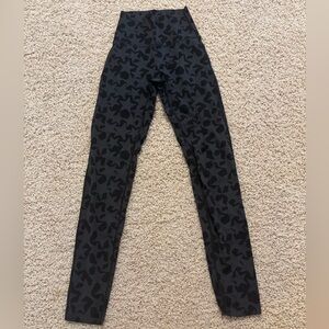 Aerie Charcoal Star Leggings